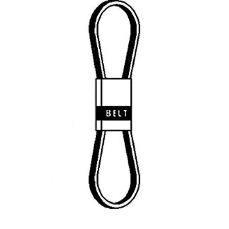 Aftermarket Double V-Belt (5/8" X 126") OTB40-0009